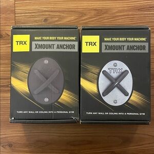 BRAND NEW 1 TRX XMOUNT anchor to wall or ceiling training mount (2 colours)
